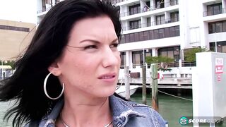 Karina O Reilley - Balcony Boning
