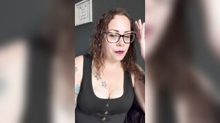big beautiful woman stepmom mother I'd like to fuck bake 420 JOI cum with me