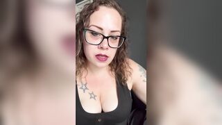 big beautiful woman stepmom mother I'd like to fuck bake 420 JOI cum with me
