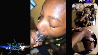 Balls Exciting Mouth Pumping Cum Guzzling Sloppy Toppy