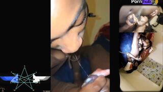 Balls Exciting Mouth Pumping Cum Guzzling Sloppy Toppy