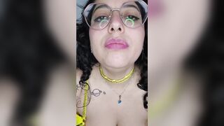 Eddie Queens ft. babyluna939 - Princess Belle Smokin' Fetish, Smoke Oral-job and Facial Finish