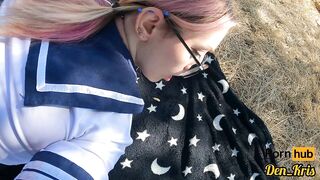 Alternative-style schoolgirl likes anal invasion after school.