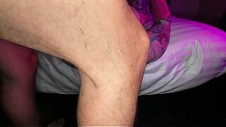 British Pink Haired Aheago Alt Piggymouth Gets Anal Drilled and Opened Up! (Prolapse) !!