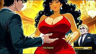 Sneaky Office Affair: Older Wife Becomes the Prize and Gets Filled by Spouse’s Rival - AI GENERATED