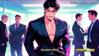 Sneaky Office Affair: Older Wife Becomes the Prize and Gets Filled by Spouse’s Rival - AI GENERATED
