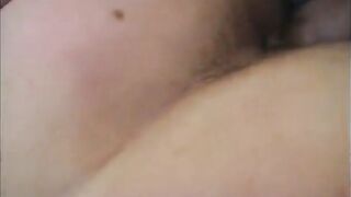 Cute amateur cutie in hot underware slammed by perverse chap