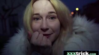 This babe Missed Her Teach and Ended Up Unfathomable-Throating Me Instead