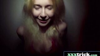 This babe Missed Her Teach and Ended Up Unfathomable-Throating Me Instead