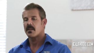 Stepdaughter Grants His Deepest Crave With A Hard Ride