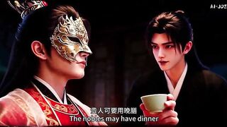 Blindfolded Silver Hair Hotty Meets the Masked Stranger.E4.AI-generated