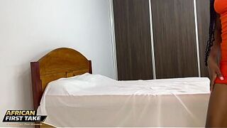 G07 - Yara deepthroat my dick in her 1st sex on camera
