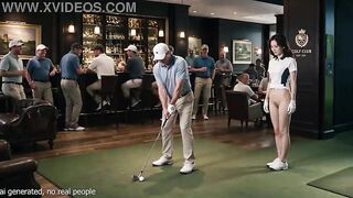 3 For YOU . Clip 4: The Golf Club -(AI episode)