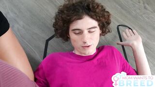 Gigi Dior "Stepson Massage Me Then Breed My Vagina Previous to The Party Begins"