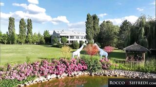 ROCCO SIFFREDI - Redhead Doctor Peachlollypop Takes Biggest Knobs Unfathomable in Her Booty & Greater amount