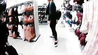 I used a dildo on her during the time that that babe was shopping.
