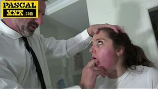 That babe Waited Ages for This Coarse Screw and Took Each Inch