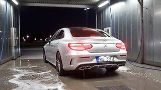 BARE CAR DRIVE throughout MUNICH - (In nature's garb in Public AI- Entertainment)
