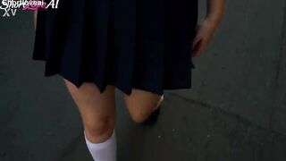 Mandie’s 1st Bukkake in Tokyo - AI GENERATED