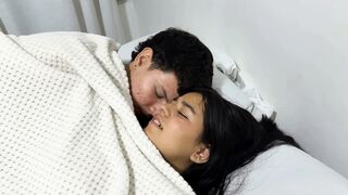 My Concupiscent Boyfriend Gives Me a Hard Screw No Matter That My Little Stepbrother Is by Our Side.