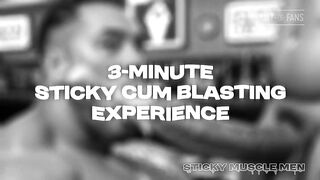 Sticky Muscle Dudes Day 101 Preview, Muscle Boyz, Large Knobs, Large Cum Loads (AI-Generated)