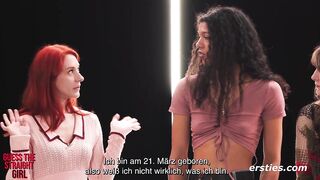 Ersties - Guess The Str8 Gal - Six Honeys One is Str8 - Ep 1 of three