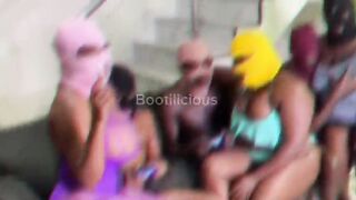 FOOTBALL CUP FUCKFEST: football Turns into a Sex Party With Hot Afro Gals Getting Banged By So Many Boyz