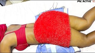 Don’t pull out, cum inside please...Romantic Sex ends with biggest creampie & groaning, Real pair homemade sex