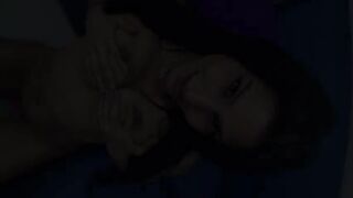 Sexually excited stepmother masturbates thinking about her stepson's massive schlong, that babe likes feeling it all in her cunt and sucking it like a total floozy - SPANISH PORN