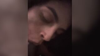 Lalin girl Sucks Ebony Tourist Rod in Colombia