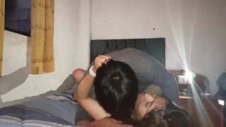 A pair's night that ended in front of the camera