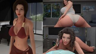 Away From Home - Full Story three - Life of a Lewd Male Who Went to Visit His Stepaunt's Home with Stepmom