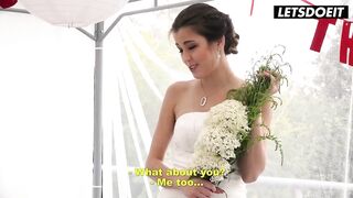 Stepmom Cindy Shine Bangs Stepson During Wedding Reception - LETSDOEIT