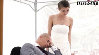 Stepmom Cindy Shine Bangs Stepson During Wedding Reception - LETSDOEIT