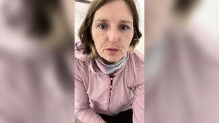Beginning to Disrobe on a Birthday Shopping Voyage- Filming Fail