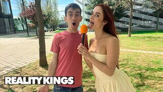 REALITY KINGS - Hawt Audrey Reid Shows Jordi El Nino Polla Just How Much This babe Likes Large Pornstar Penis