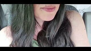 Teen German angel seduces u to bang her taut holes in the car (Deutsch JOI)