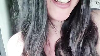 Teen German angel seduces u to bang her taut holes in the car (Deutsch JOI)