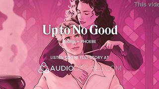 Cheeky Magic Student Submits to His Female Teacher – Femdom Riding, Praise, Edging - Audio Porn Erotic ASMR Story for Honeys