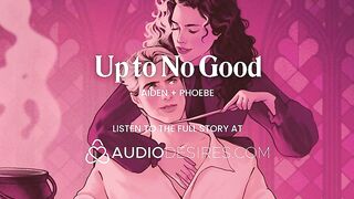 Cheeky Magic Student Submits to His Female Teacher – Femdom Riding, Praise, Edging - Audio Porn Erotic ASMR Story for Honeys