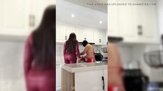 Unfiltered Afro Femdom Domestic Bondage