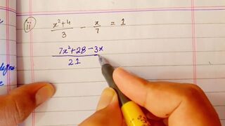 Match lec 41 - Learning fresh equations