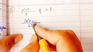 Match lec 41 - Learning fresh equations