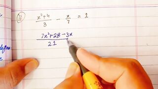 Match lec 41 - Learning fresh equations