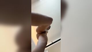 Mia Pixie Pins U Beneath Her Stripped Feet