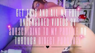 TESTING OUT ANAL TOYS UNTIL I CUM