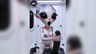 Slutty Aliens, Monsters & Sexually excited Fairies Take Huge Schlongs AI-generated Dream Compilation