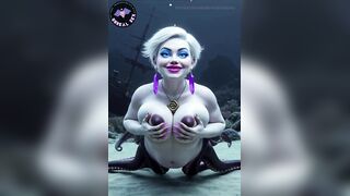 Slutty Aliens, Monsters & Sexually excited Fairies Take Huge Schlongs AI-generated Dream Compilation