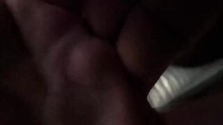 Large titties and soaked milk leaking with enjoyable cum from moons unit
