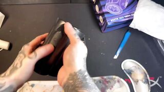 Buy or Bye? Unfathomable Sub Automatic Rotating Hunk Masturbator by The Bad Peach l Omen Bunny Reviews